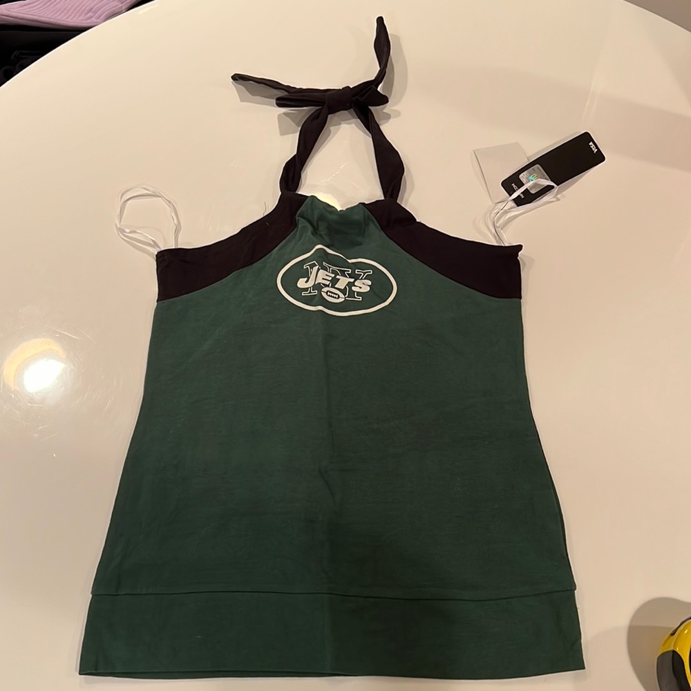 Jets Halter Top